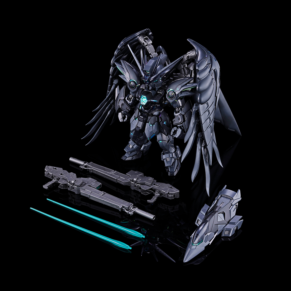 MGSD WING GUNDAM ZERO EW[STRUCTURAL COATING/BLACK] | GUNDAM