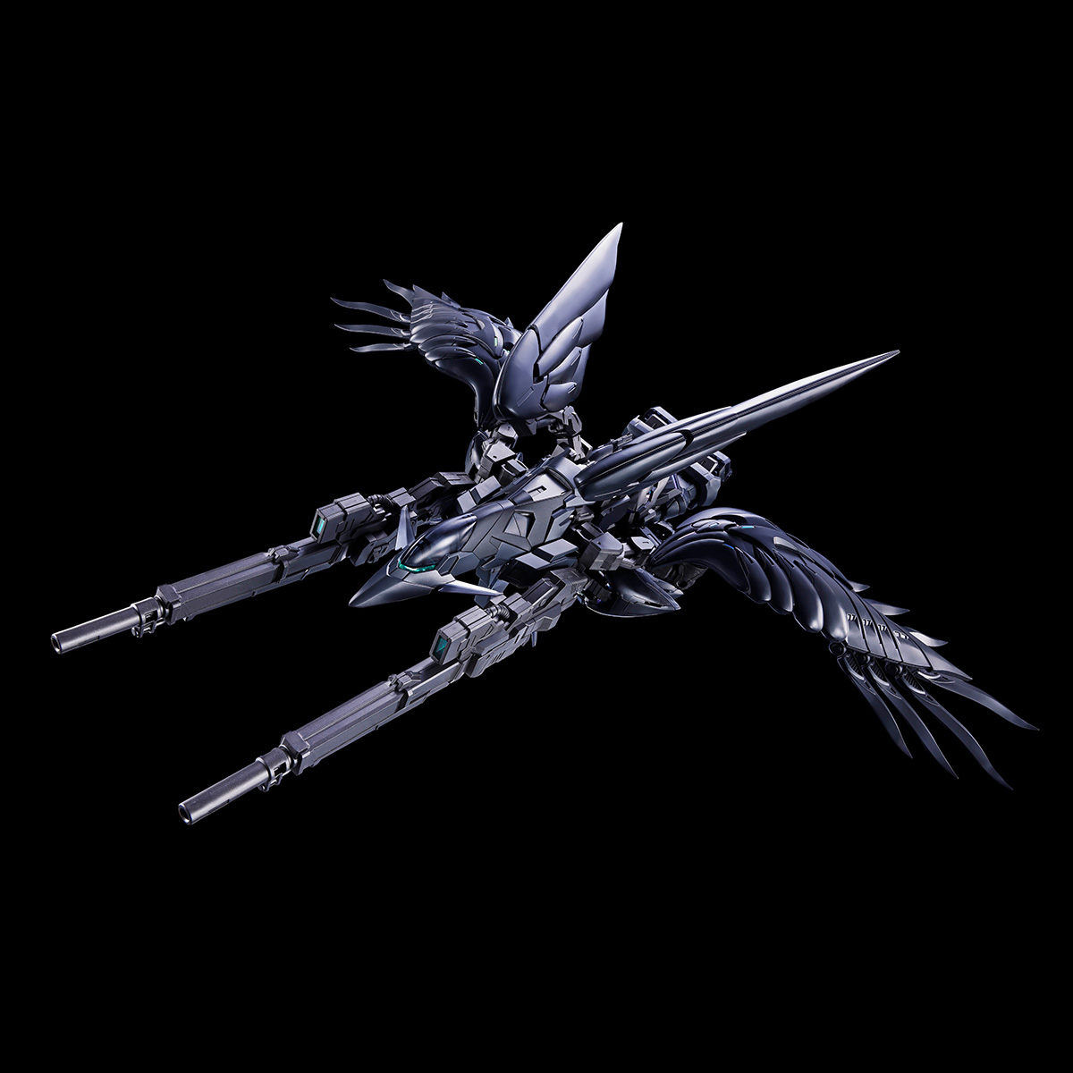 MGSD WING GUNDAM ZERO EW[STRUCTURAL COATING/BLACK] | GUNDAM