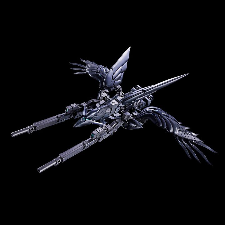 MGSD Wing Gundam Zero EW Structural Coating Black - senjata dan aksesoris