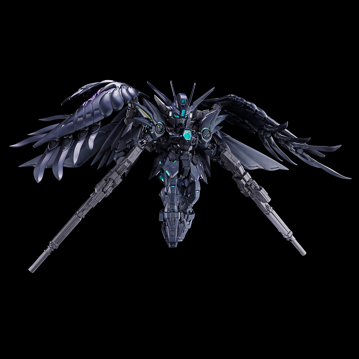 MGSD WING GUNDAM ZERO EW[STRUCTURAL COATING/BLACK] | GUNDAM