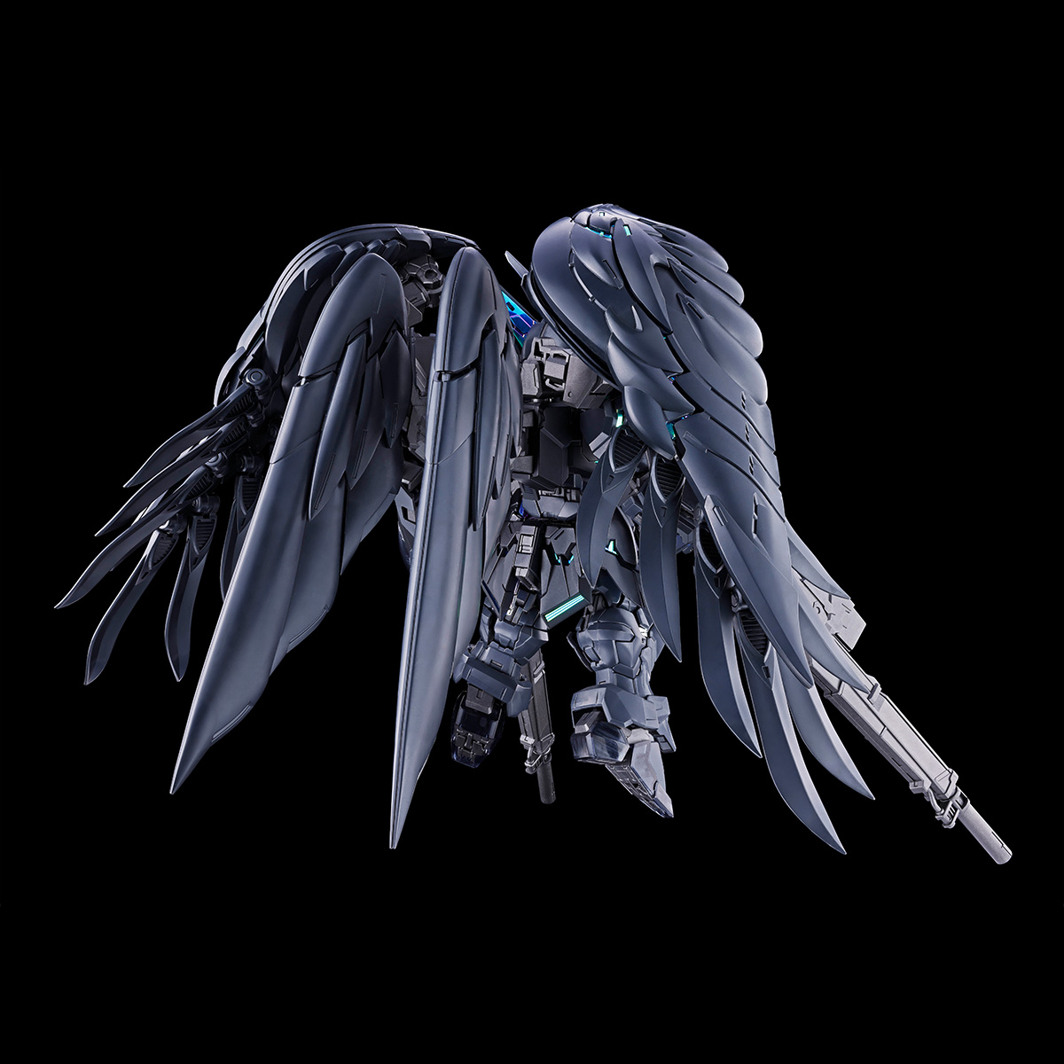 MGSD WING GUNDAM ZERO EW[STRUCTURAL COATING/BLACK] | GUNDAM