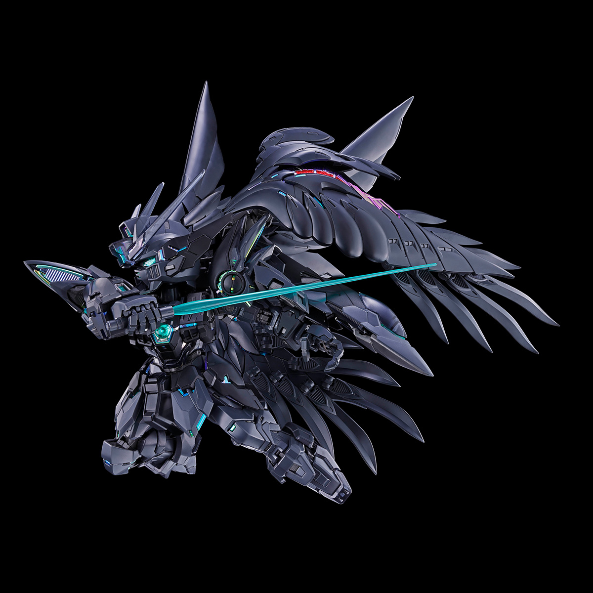 MGSD WING GUNDAM ZERO EW[STRUCTURAL COATING/BLACK] | GUNDAM