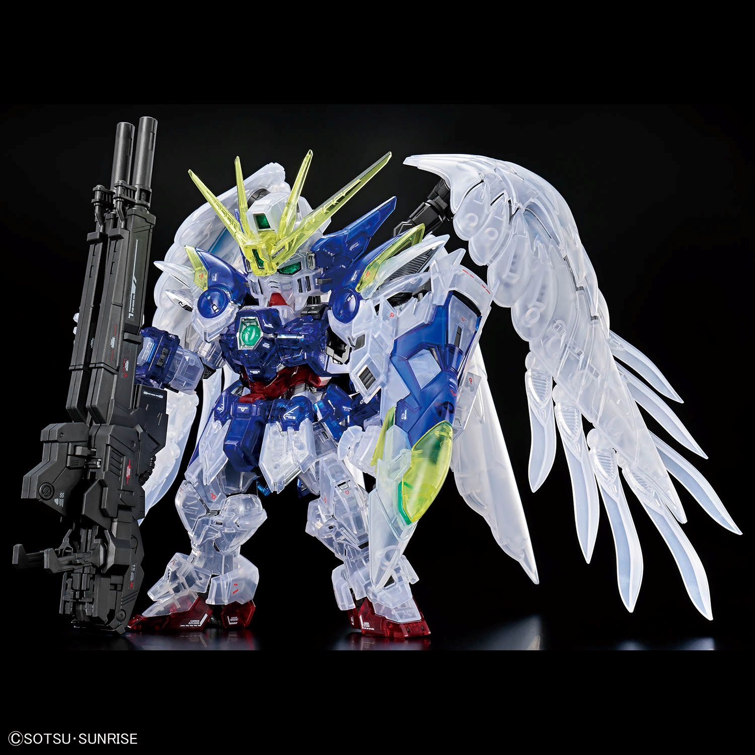 MGSD THE GUNDAM BASE LIMITED WING GUNDAM ZERO EW [CLEAR COLOR