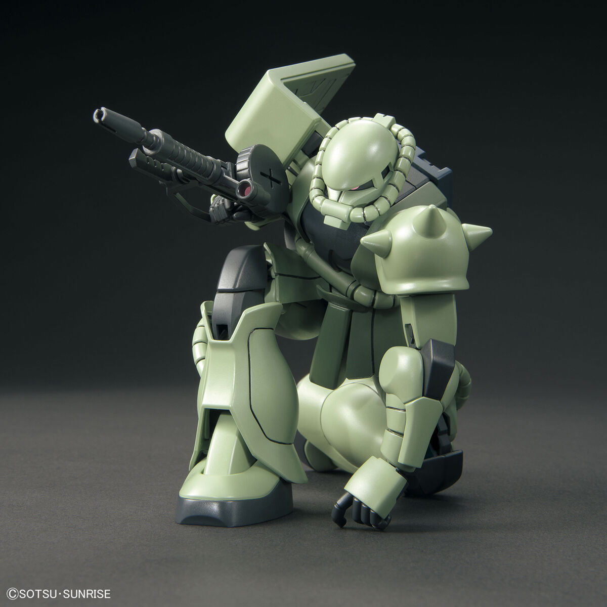HG 1/144 MS-06 ZAKU Ⅱ | GUNDAM | PREMIUM BANDAI USA [Official