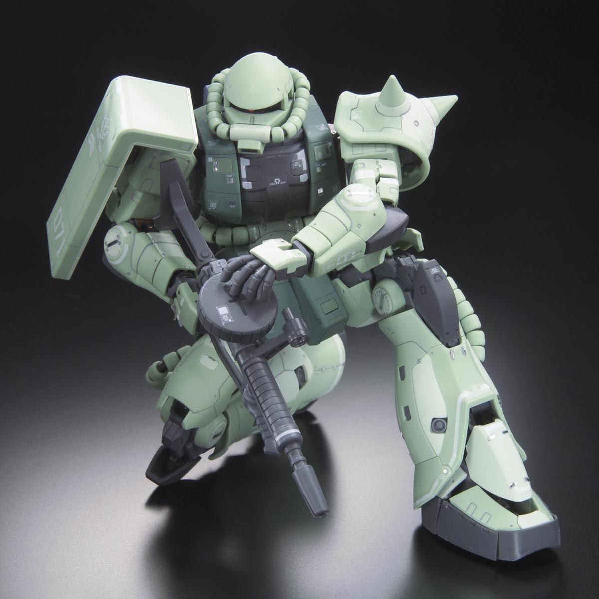 RG 1/144 MS-06F ZAKUⅡ | GUNDAM | PREMIUM BANDAI USA [Official