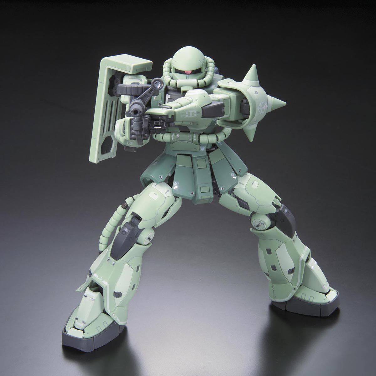 RG 1/144 MS-06F ZAKUⅡ | GUNDAM | PREMIUM BANDAI USA [Official
