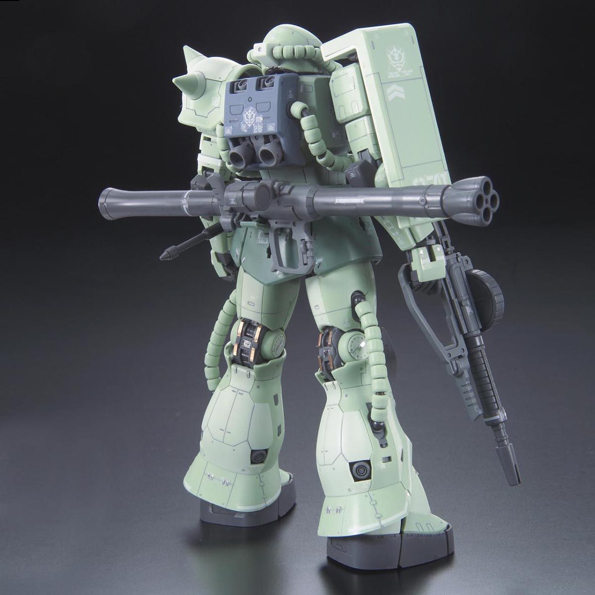 【新品】RG 1/144 ガンダム Ver.2.0 量産型ザク 2個セット RG 1/144 MS-06F ZAKUⅡ | GUNDAM | PREMIUM BANDAI USA [Official