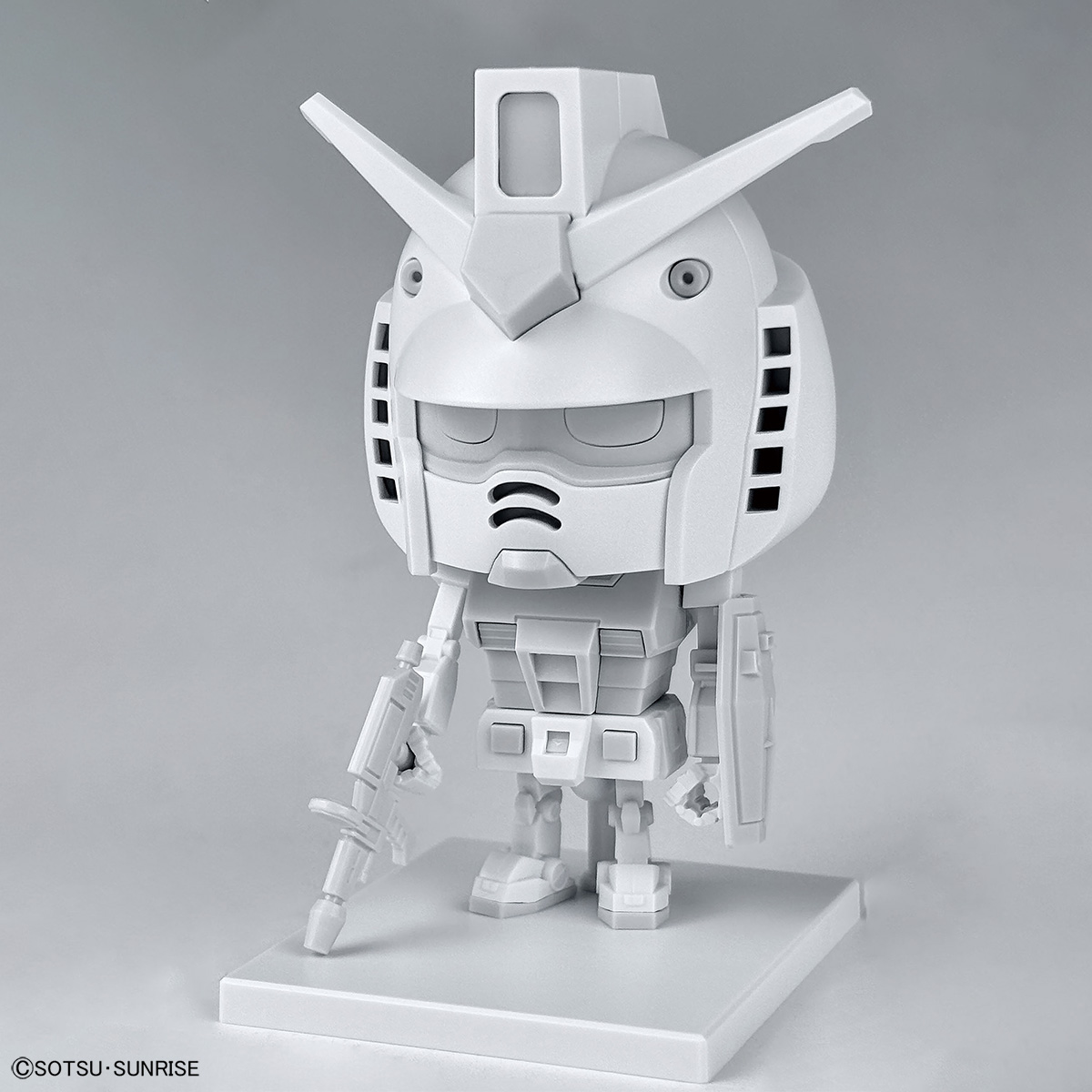 1/1 THE GUNDAM BASE LIMITED GUNPLA-KUN DX SET (WITH RUNNER Ver
