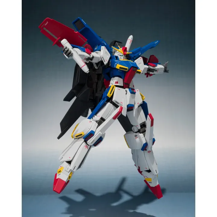 新品・未開封　ROBOT魂 Zガンダム　ka signature 40周年を記念して「強化型ZZガンダム」がMETAL ROBOT魂（Ka signature