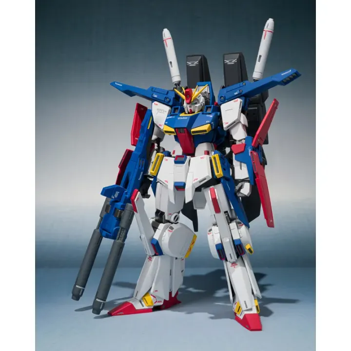 L ROBOT魂 Prototype ZZ Gundam METAL ROBOT SPIRITS <SIDE MS> PROTOTYPE ZZ GUNDAM | GUNDAM