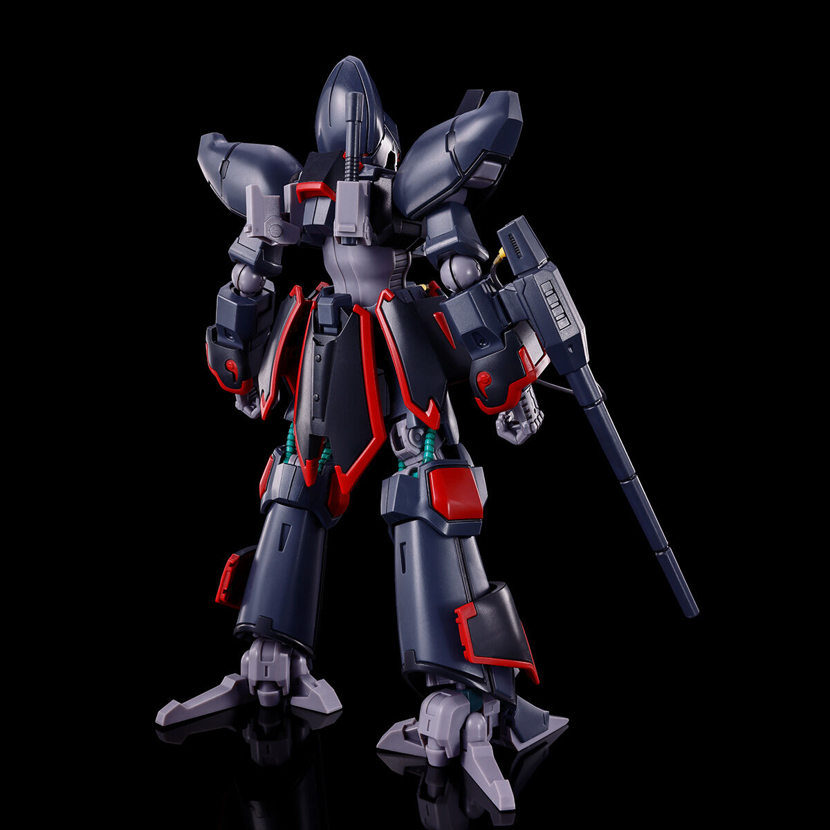 HG 1/144 CALVARY TEMPLE the Posaydal Guard Division | Heavy Metal