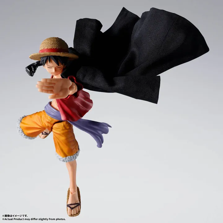 S.H. Figuarts MONKEY.D.LUFFY -THE RAID ON ONIGASHIMA- -Exclusive