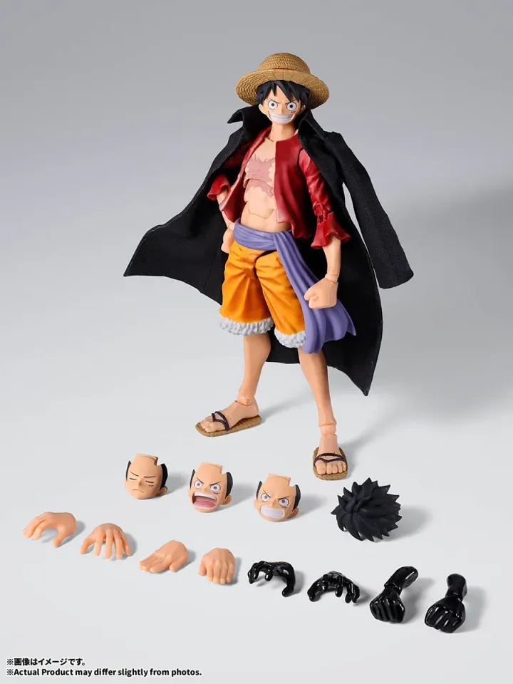 S.H. Figuarts MONKEY.D.LUFFY -THE RAID ON ONIGASHIMA- -Exclusive