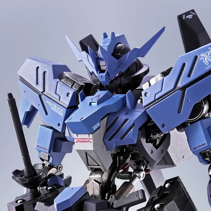 Detail samping Metal Robot Damashii Gundam Vidar [Re:Coordinate]