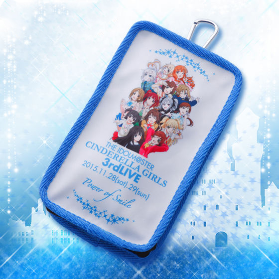 THE IDOLM@STER CINDERELLA GIRLS 3rdLIVE TOUR Multi Pouch | PREMIUM 