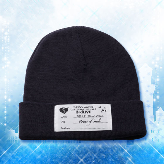 THE IDOLM@STER CINDERELLA GIRLS 3rdLIVE TOUR Knited Cap | PREMIUM