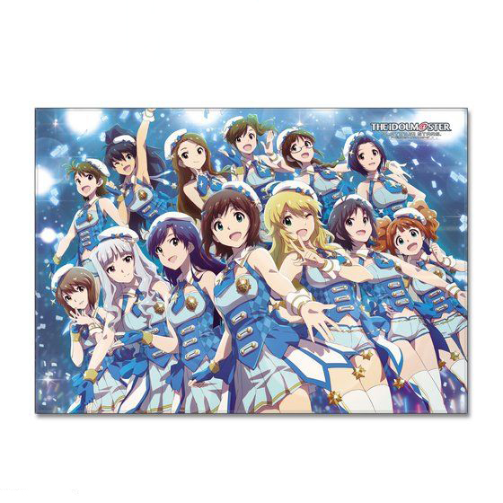 THE IDOLM@STER PLATINUM STARS Big Towel | PREMIUM BANDAI USA