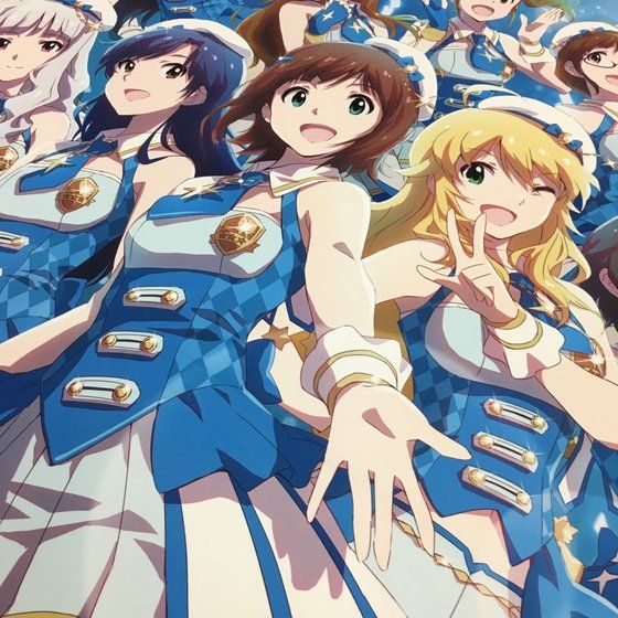 THE IDOLM@STER PLATINUM STARS Big Towel | PREMIUM BANDAI USA