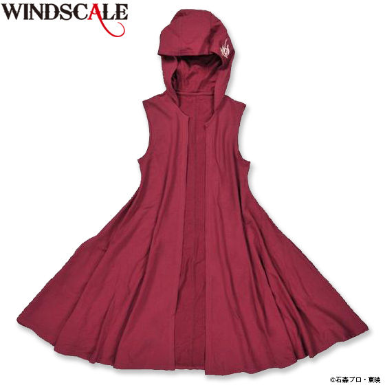 Kamen Rider W Long Hoodie | Kamen Rider | PREMIUM BANDAI USA