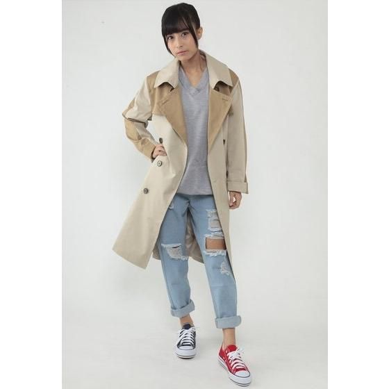 MR-903A KAMEN RIDER BUILD トレンチコート Lサイズ Kamen Rider Build Sento Kiryu Trench Coat | Kamen Rider | PREMIUM