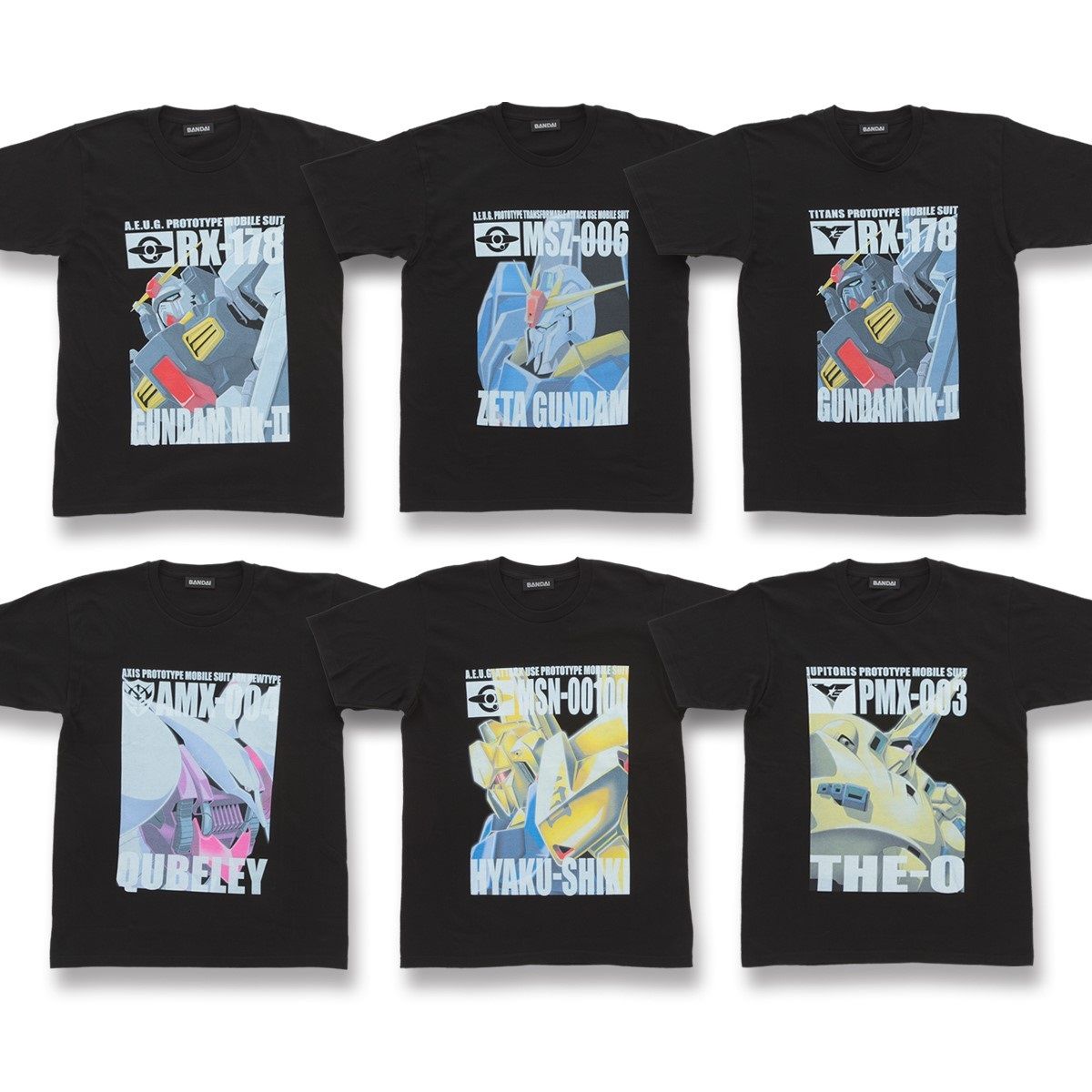 Mobile Suit Zeta Gundam Full Color T-shirt | GUNDAM | PREMIUM