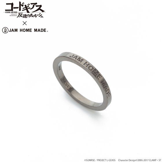 JAM  MADE × コードギアス反逆のルルーシュ ダブルリング JAM HOME MADE × コードギアス反逆のルルーシュ ダブルリング