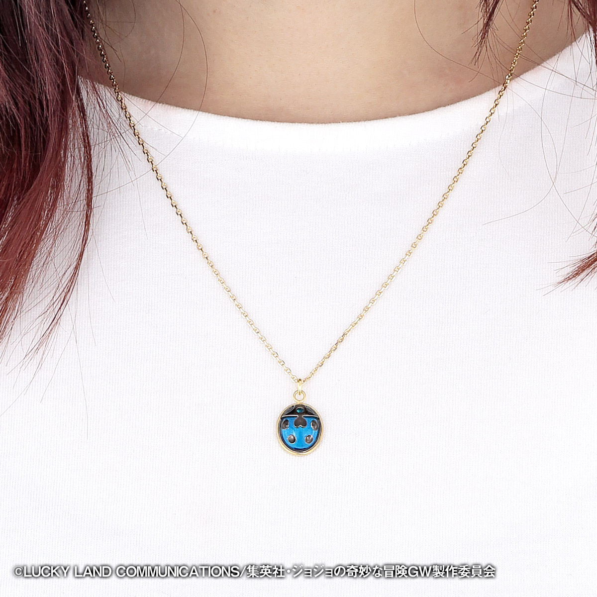 JoJo's Bizarre Adventure: Golden Wind Accessory Selection