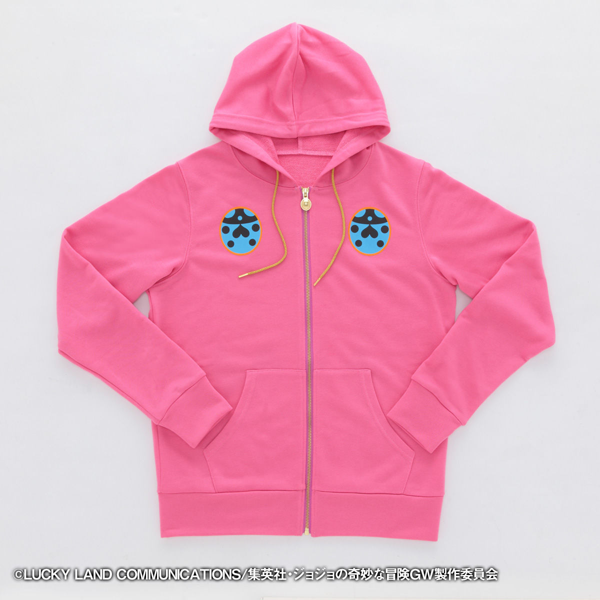 JoJo's Bizarre Adventure: Golden Wind Hoodie | PREMIUM BANDAI USA