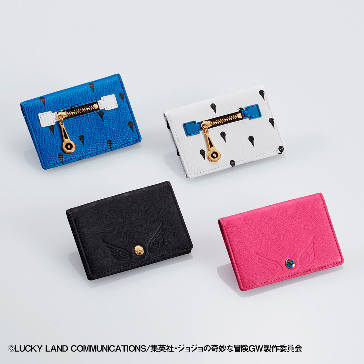 JoJo's Bizarre Adventure: Golden Wind Leather Goods Collection 1
