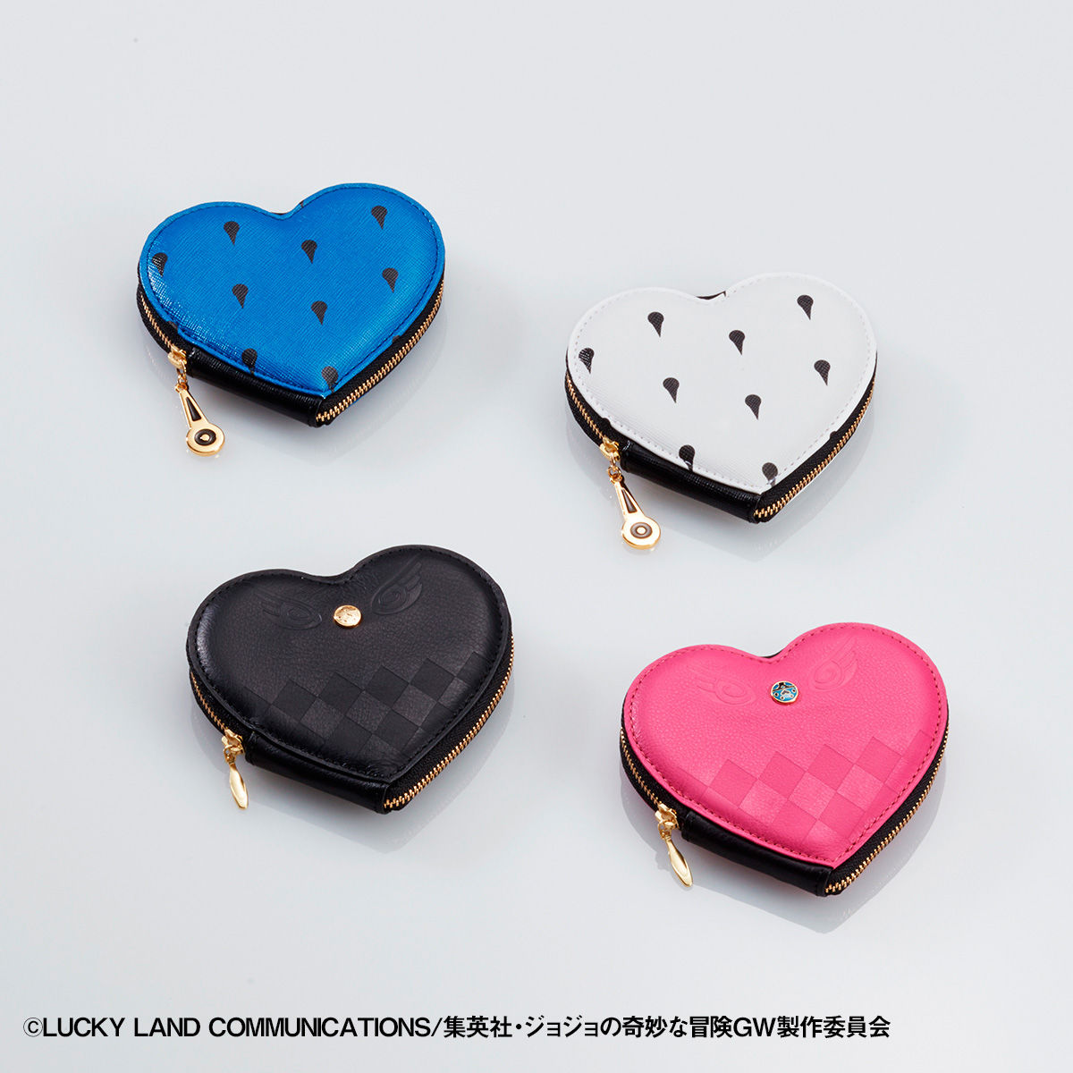 JoJo's Bizarre Adventure: Golden Wind Leather Goods Collection 1