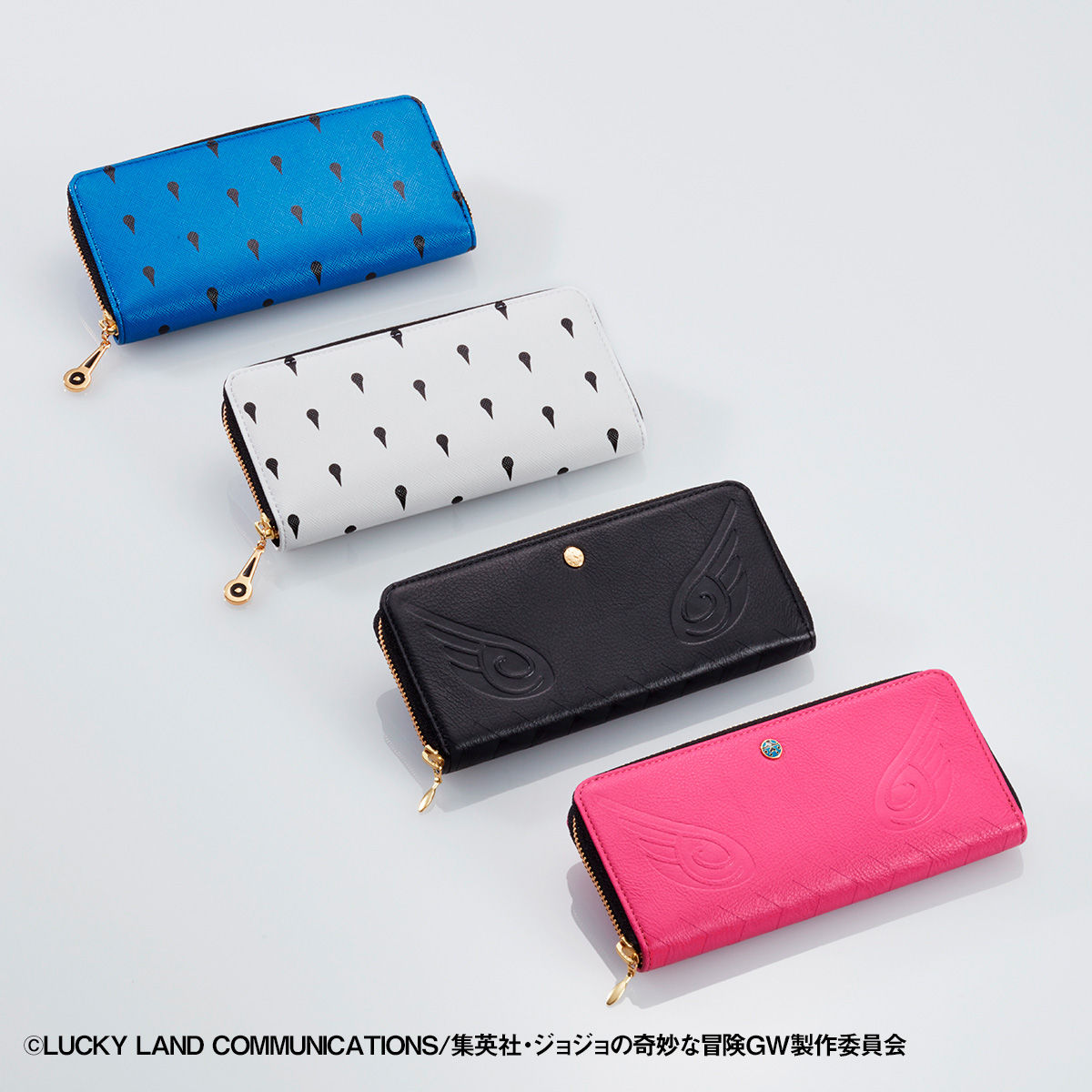 WANHONGYUE JoJo's Bizarre Adventure Anime Kunstleder Geldbörse Herren Kurze Brieftasche Bifold Kartenhüllen Herrenbörse / 1