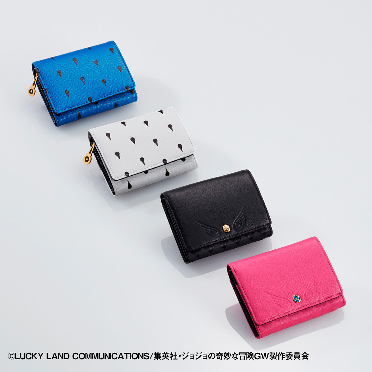 JoJo's Bizarre Adventure: Golden Wind Leather Goods Collection 2