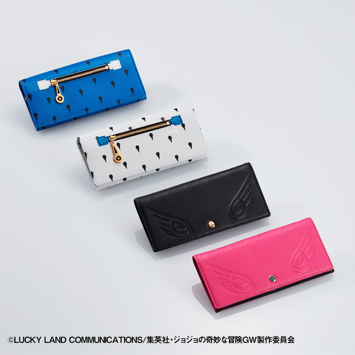 JoJo's Bizarre Adventure: Golden Wind Leather Goods Collection 2