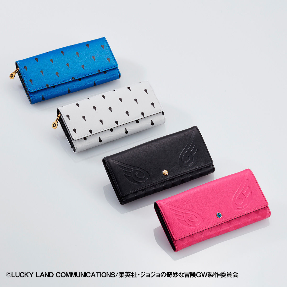 JoJo's Bizarre Adventure: Golden Wind Leather Goods Collection 2