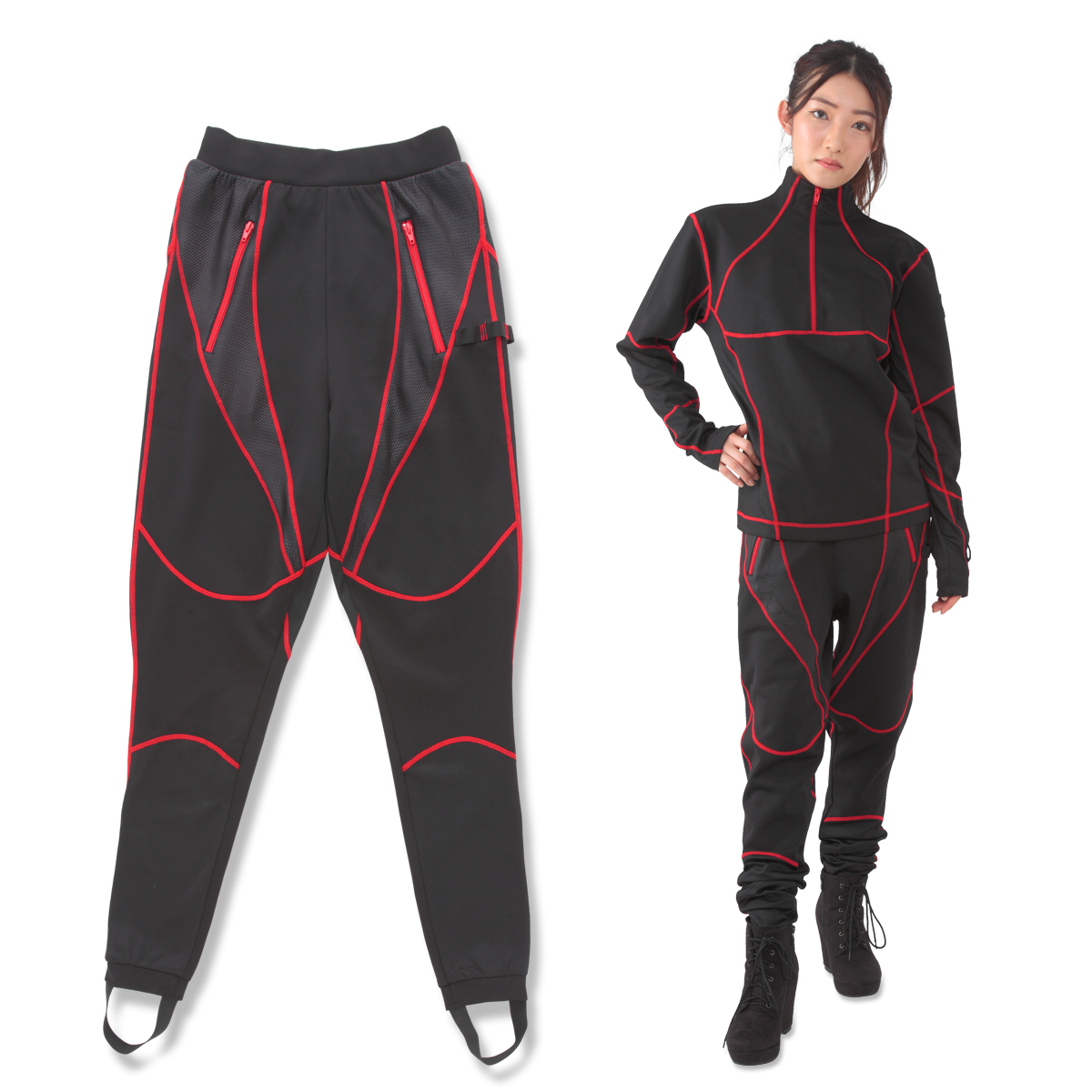 KAMEN RIDER ZI-O Cosplay Length pants (Gates) | Kamen Rider