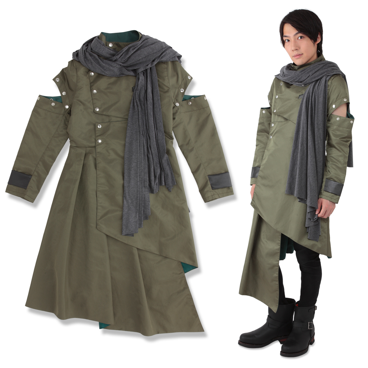 KAMEN RIDER ZI-O Cosplay Jacket&Hooded stole (Woz) | Kamen Rider