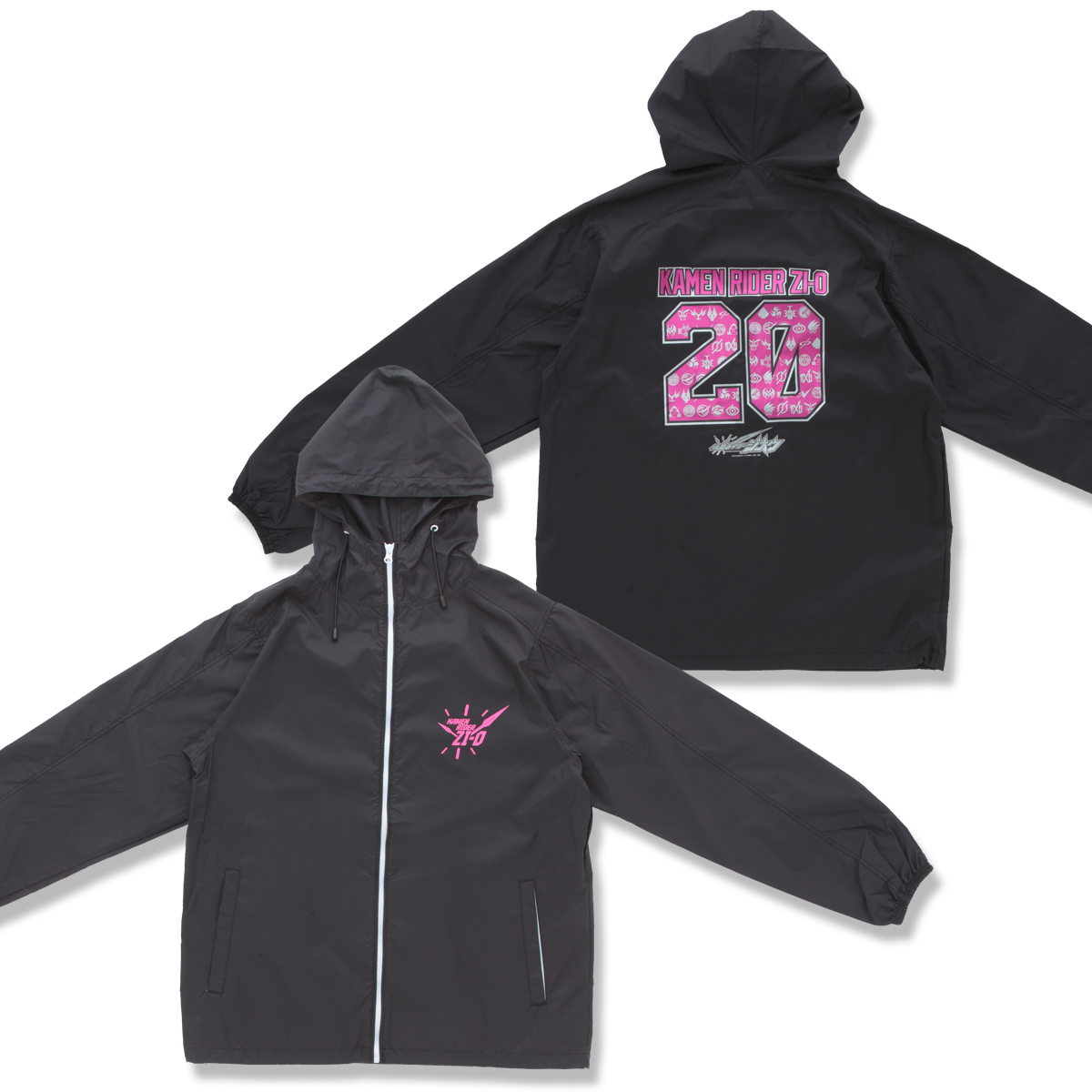 KAMEN RIDER ZI-O & HEISEI RIDER Hooded jacket | Kamen Rider