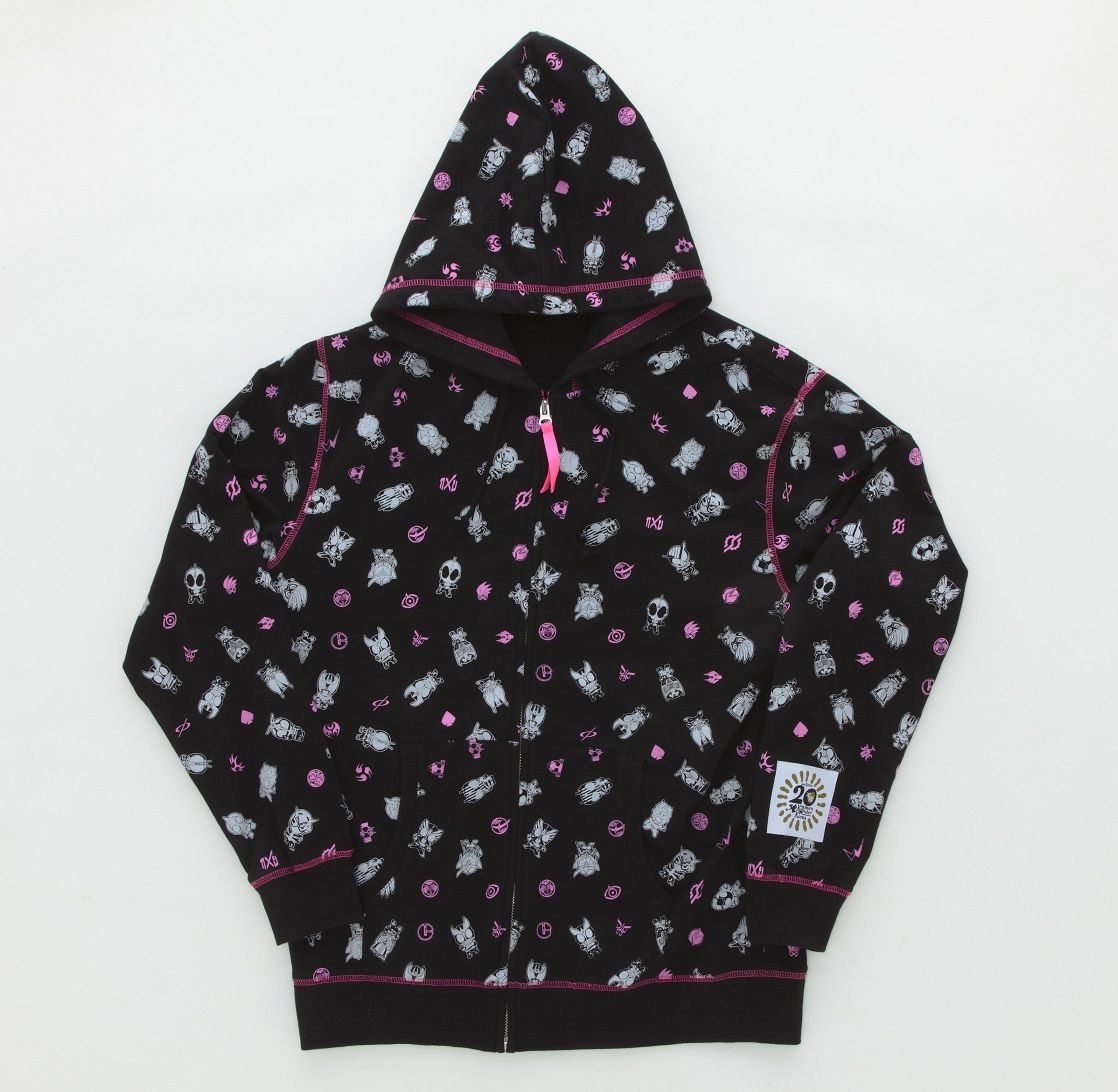 HEISEI RIDER 20th anniversary Hoodie (BLACK) | Kamen Rider
