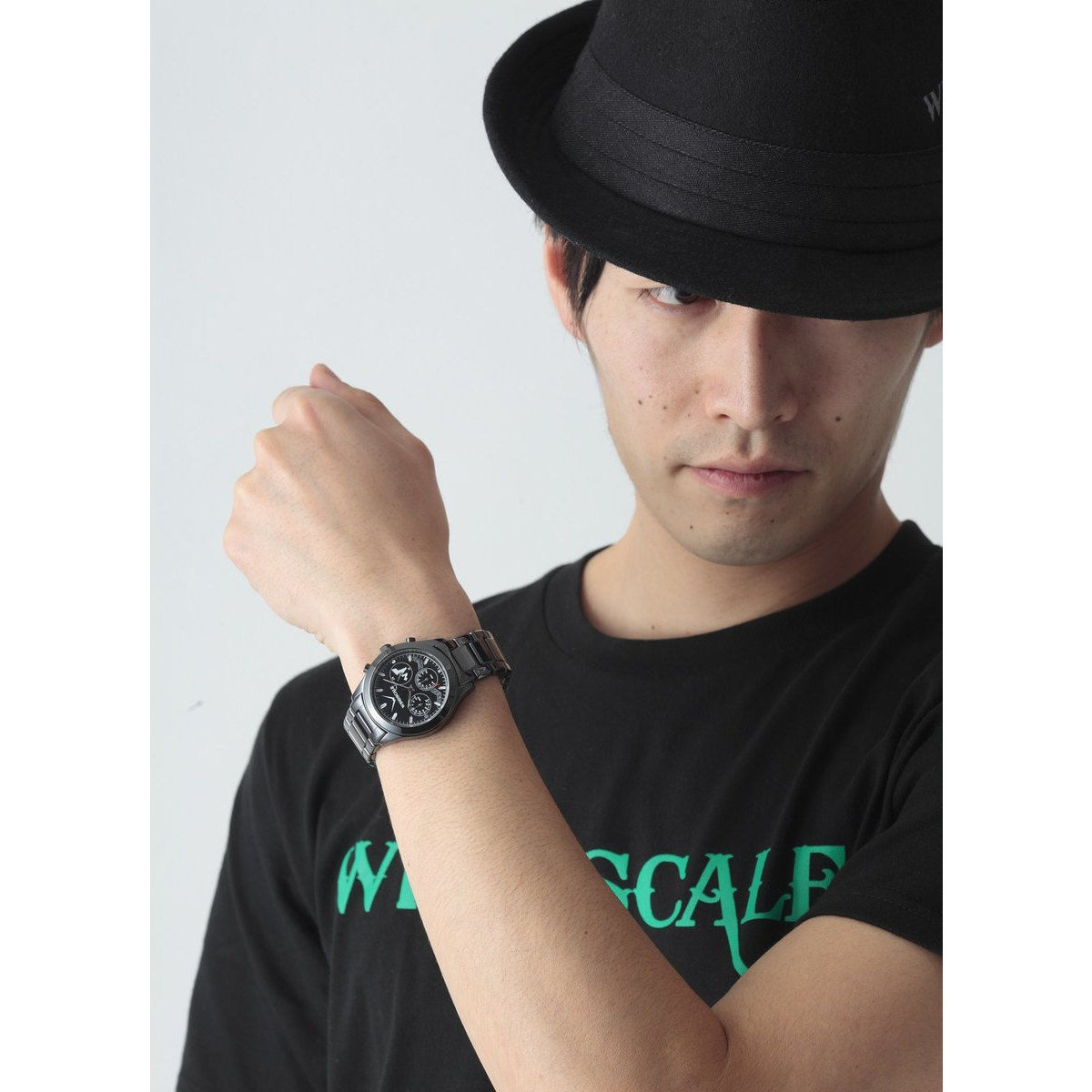 Kamen Rider W Windscale Chronograph Watch | Kamen Rider | PREMIUM