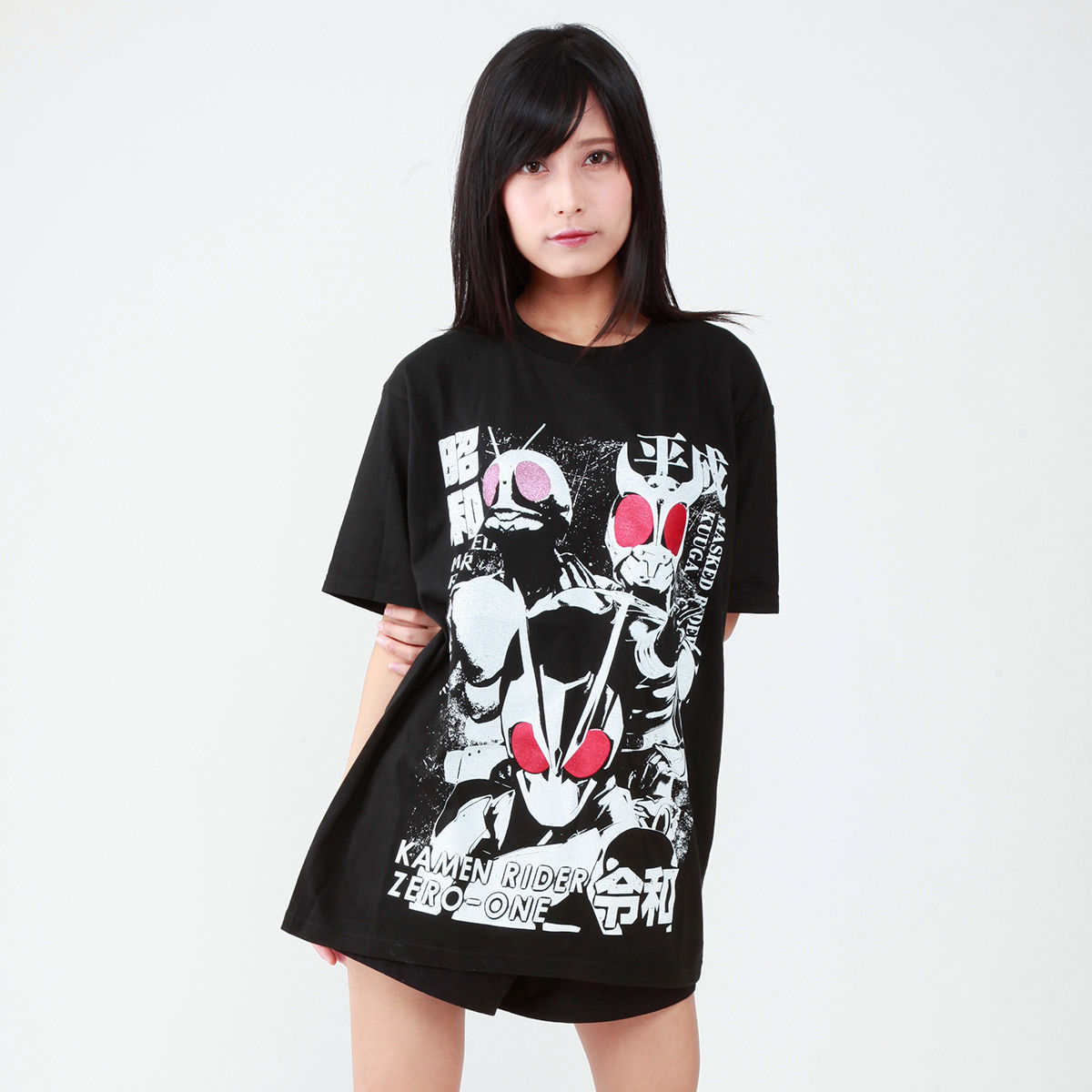 Kamen Rider the Beginning of Three Japanese Era T-shirt | Kamen