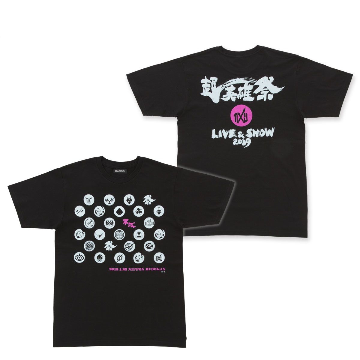 Super Hero Festival 2019 HEISEI KAMEN RIDER SERIES 20 works