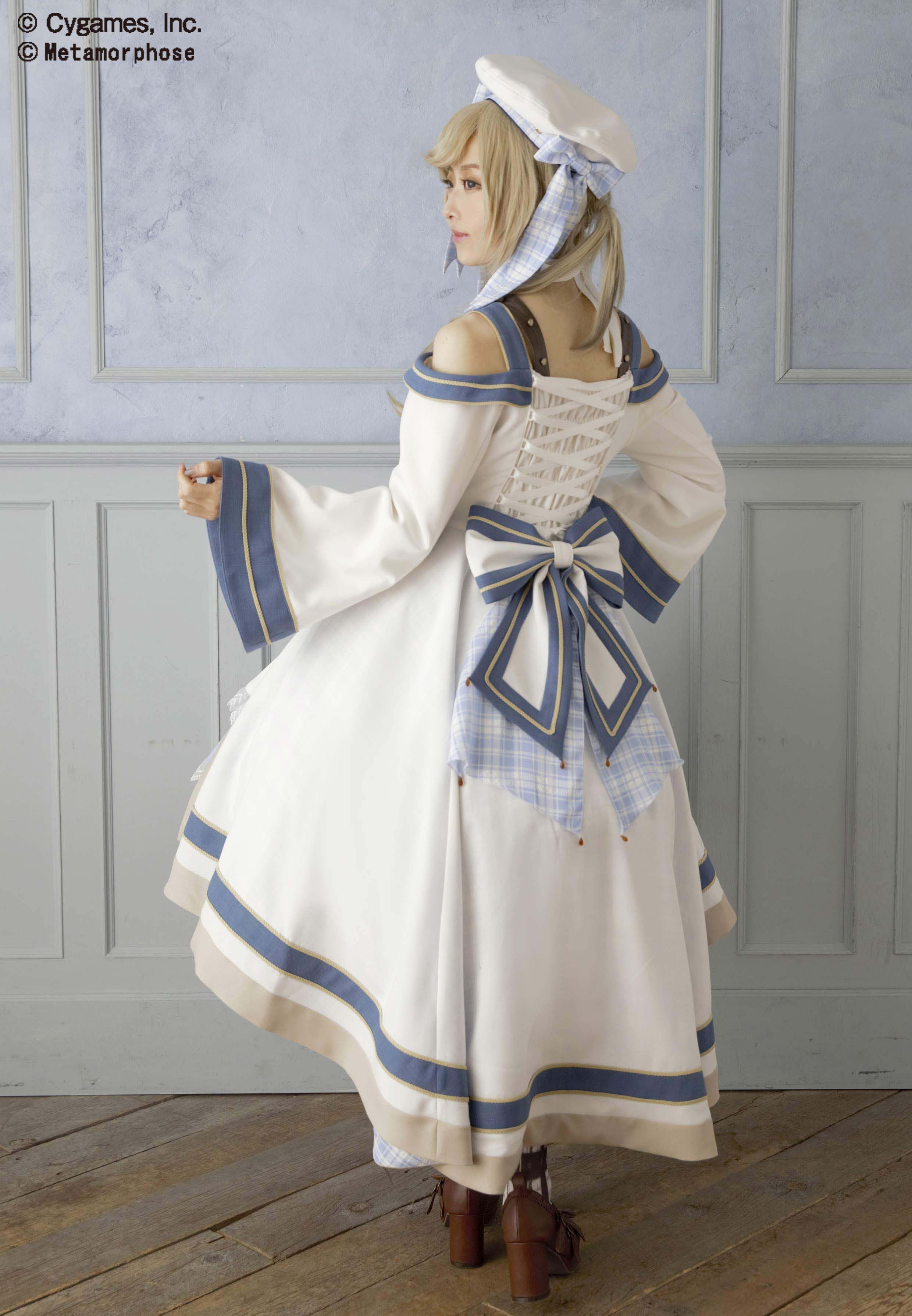 GRANBLUE FANTASY Cucouroux Dress with Garter Belt