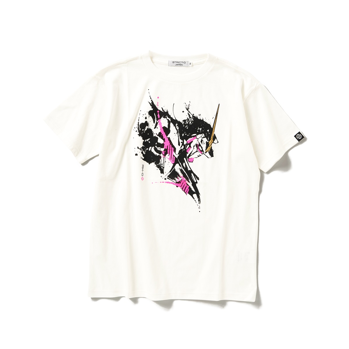 Sinanju T-shirt—Mobile Suit Gundam Unicorn/STRICT-G JAPAN