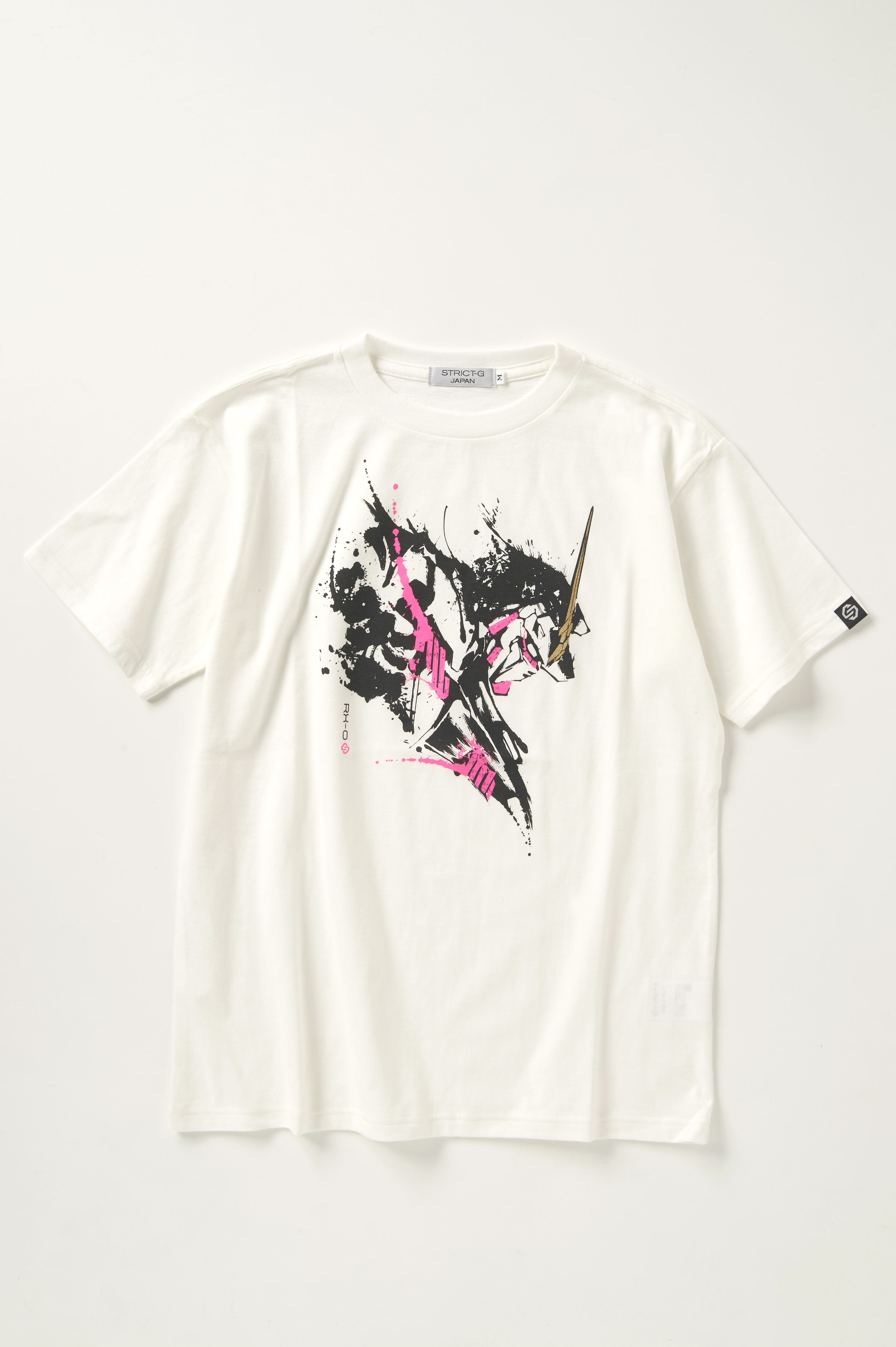 Sinanju T-shirt—Mobile Suit Gundam Unicorn/STRICT-G JAPAN
