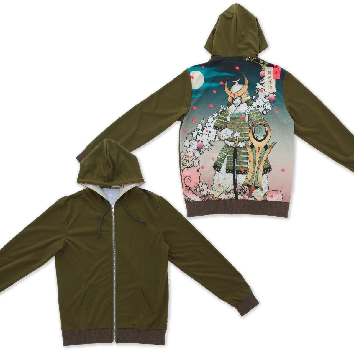 KAMEN RIDER GAIM ZANGETSU BUSHOO Hoodie | Kamen Rider | PREMIUM