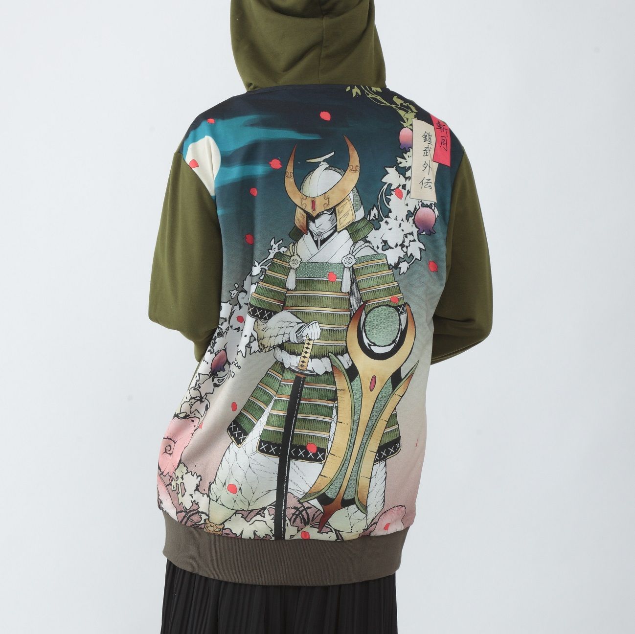 KAMEN RIDER GAIM ZANGETSU BUSHOO Hoodie | Kamen Rider | PREMIUM