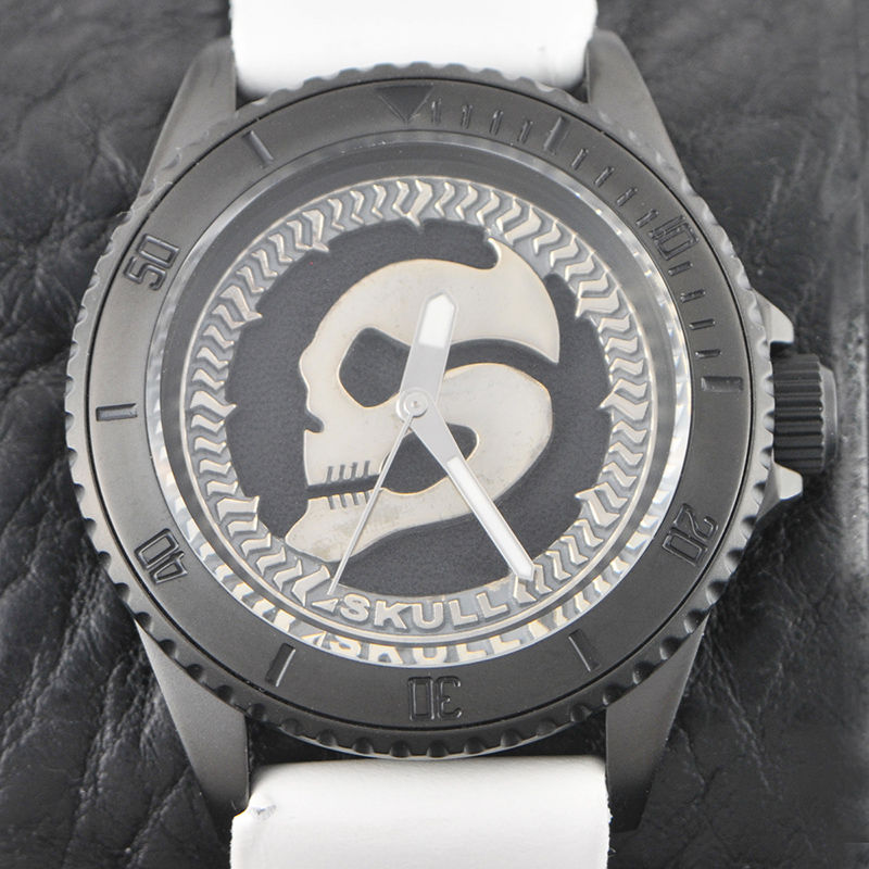 Kamen Rider Skull Wristwatch Black Model | Kamen Rider | PREMIUM