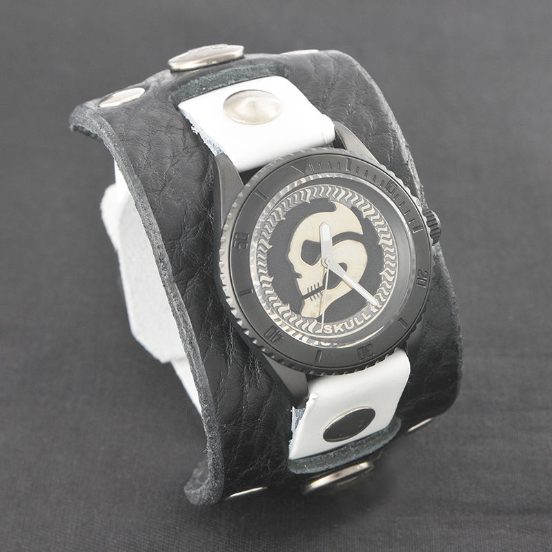 手作り！Skull Original Watch BRAND HIRO'S Kamen Rider Skull Wristwatch Black Model | Kamen Rider | PREMIUM
