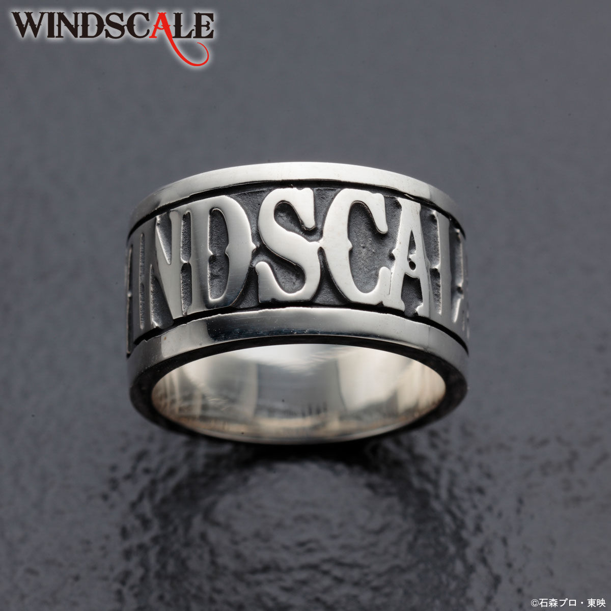 アクセサリー MASKED RIDER HIBIKI SILVER RING M Kamen Rider W Ring | Kamen Rider | PREMIUM BANDAI USA [Official