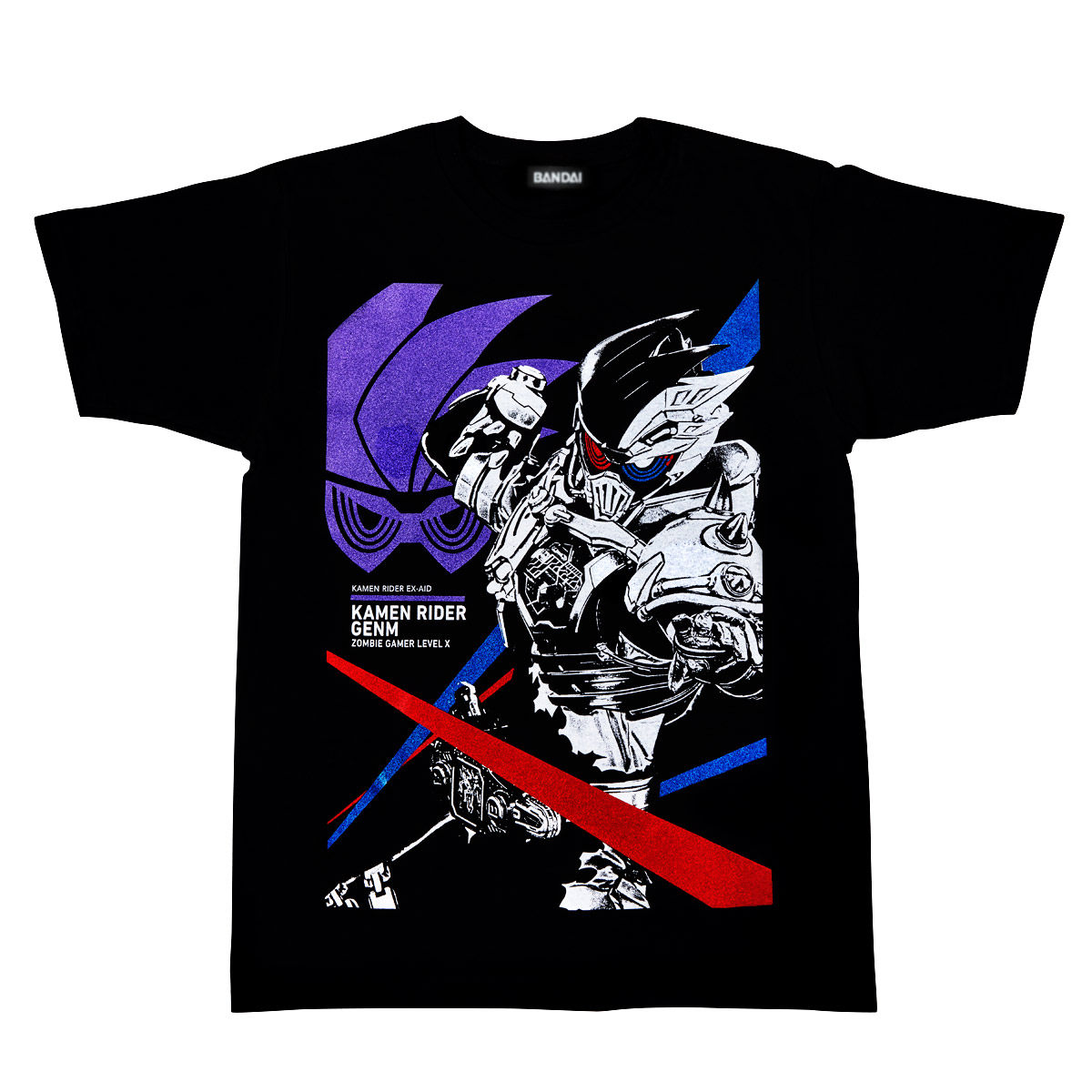 T-shirt of Truth(Kamen Rider Genm)Kamen Rider Ex-Aid | Kamen Rider |  PREMIUM BANDAI USA [Official] Online Store for Action Figures, Model Kits,  Card Games, Toys, and more.